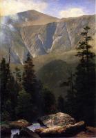 Bierstadt, Albert - Mountainous Landscape